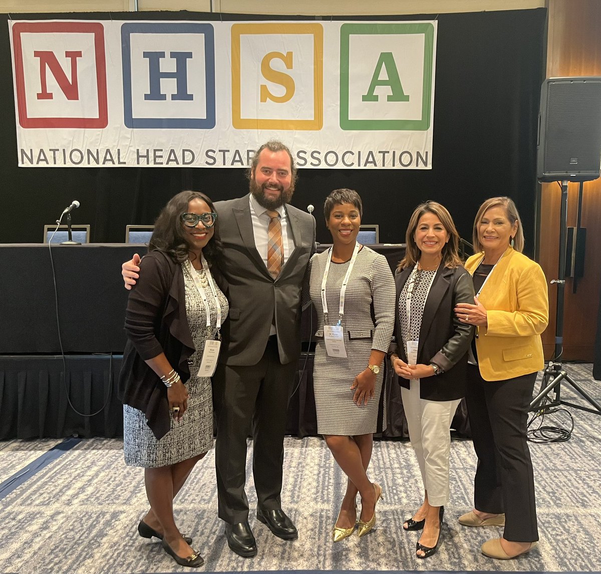 NatlHeadStart's tweet photo. We love celebrating while we are advocating for #HeadStart at #FLI22!!  @AVANCEHouston joins when we say #UniteForHeadStart @tjsheridan https://t.co/RJ5JwV5Yxr