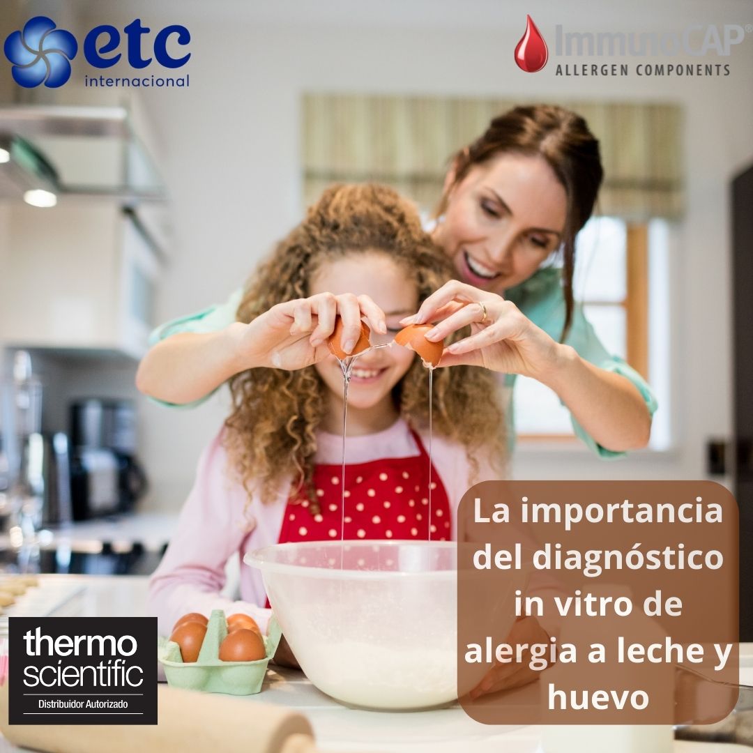 etcint_'s tweet photo. Webinar La importancia del diagnóstico in vitro de alergia a leche y huevo. Con la participación de la  Dra. Ana Gabriela Herrera Aguirre, Alergóloga Inmunóloga Pediatra. Miércoles 21 de septiembre a las 21:00hrs de Argentina. Enlace a la inscripción: https://t.co/UhnHz3hLtU https://t.co/LVtdrn871Q