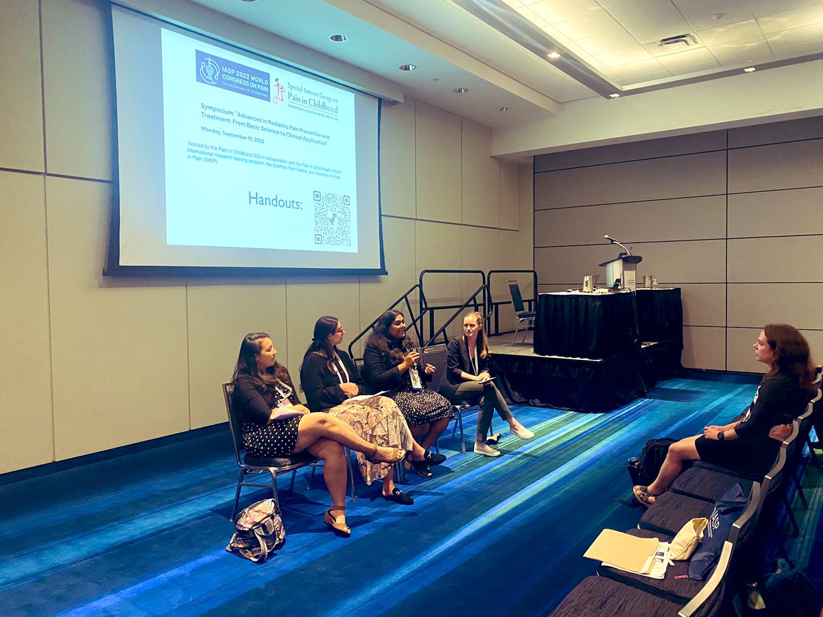 Dr. Christine Chambers (@drcchambers) on Twitter photo A lived experience superstar 𤩠panel chaired by <a href="/katebirnie/">Dr. Katie Birnie</a> at #IASP2022 on the power of patients/caregivers partnering with researchers for better outcomes and research impact! #ItDoesntHaveToHurt <a href="/KidsInPain/">Solutions for Kids in Pain</a> A lived experience superstar 𤩠panel chaired by <a href="/katebirnie/">Dr. Katie Birnie</a> at #IASP2022 on the power of patients/caregivers partnering with researchers for better outcomes and research impact! #ItDoesntHaveToHurt <a href="/KidsInPain/">Solutions for Kids in Pain</a>