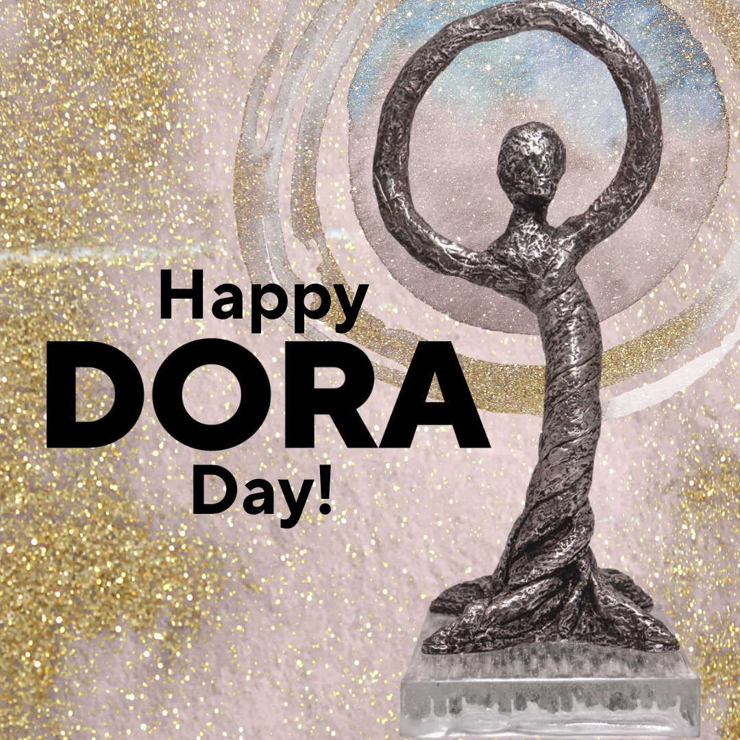 We can hardly believe it! It's Dora Day! See you all later this evening to celebrate the performing arts in Toronto♥️👏✨