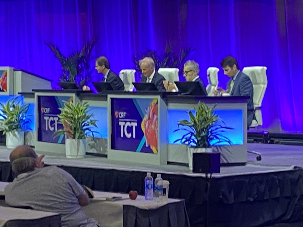 #TCT2022 #ACS live cases with @mmamas1973
