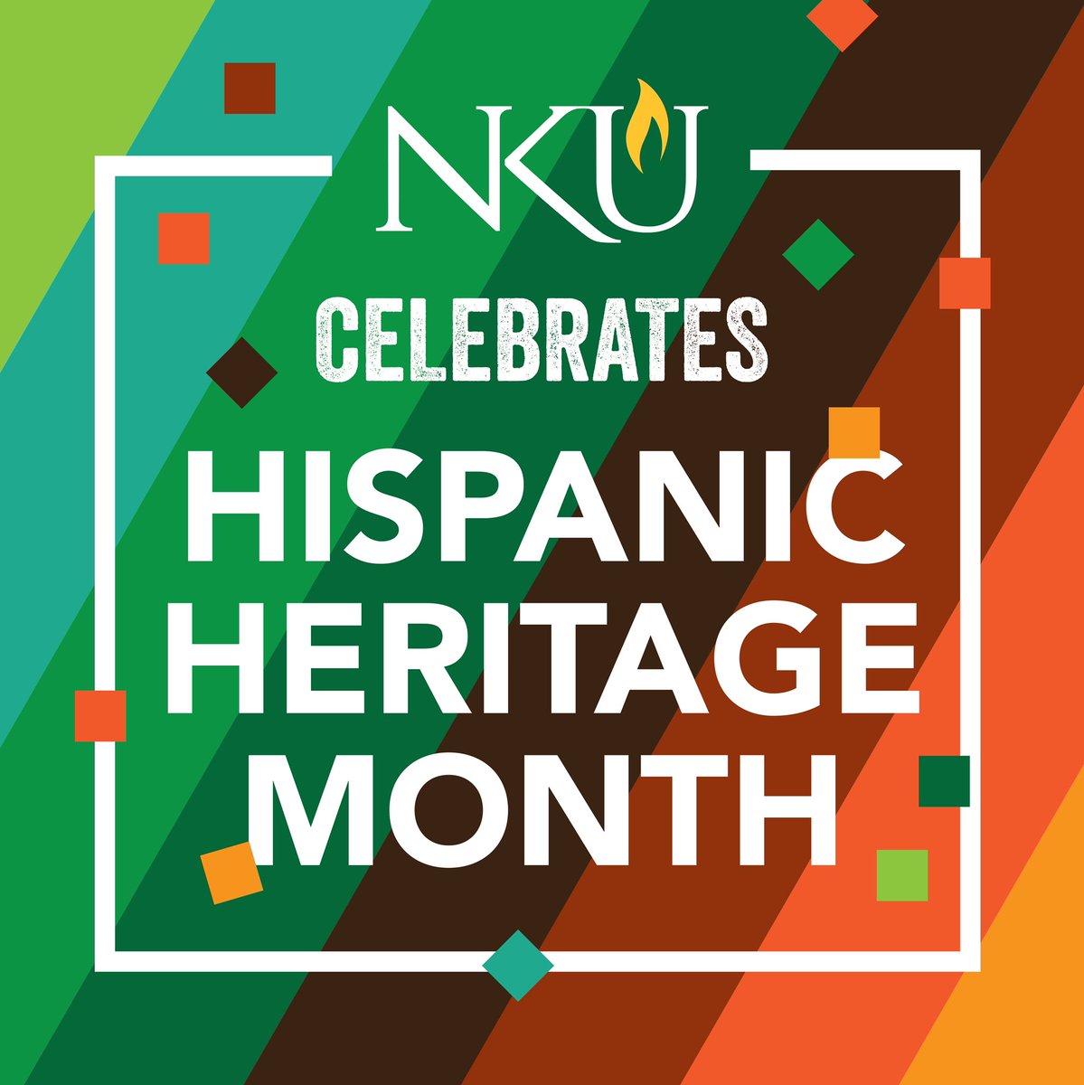 The NKU Office of Inclusive Excellence proudly celebrates National Hispanic Heritage Month which is celebrated annually from September 15 to October 15. During this important month, the nation celebrates the histories, cultures and contributions of Hispanic American citizens.