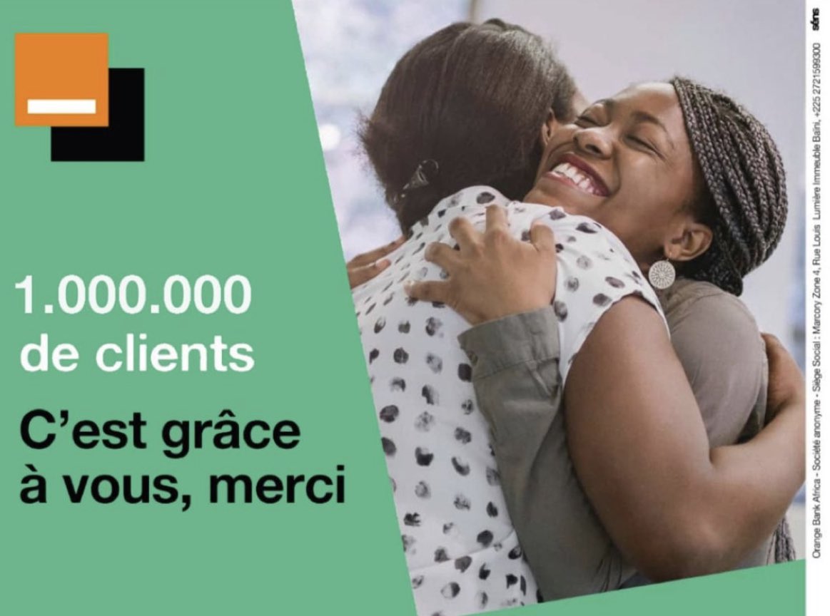 Orange Bank Africa a atteint 1 million de clients en 2 ans ! Comme quoi, on peut prêter à des personnes non bancarisées, non salariées, en mode 100% digital avec un taux d’impayés à faire pâlir les banques classiques.
Bravo à <a href="/JeanMenann/">Jean-Louis MENANN-KOUAMÉ</a>, @Patrick1Roussel et merci à nos clients !