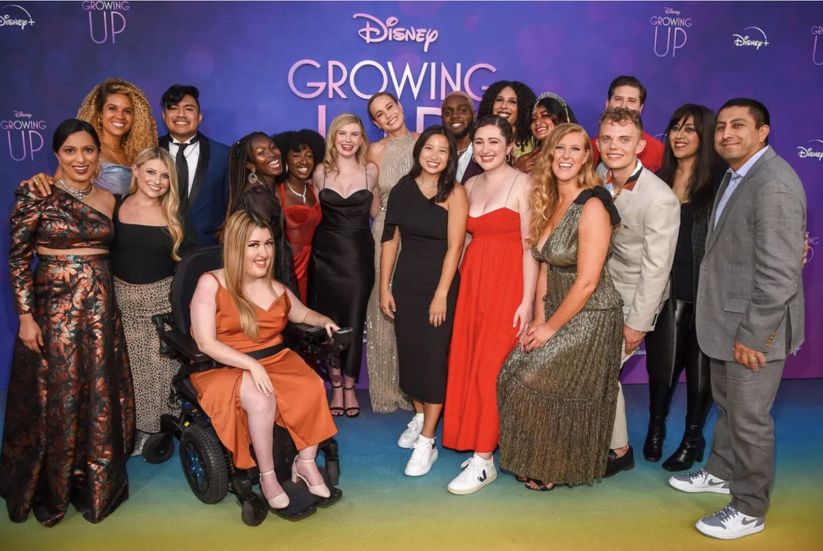 Ashley Eakin (@asheakin) on Twitter photo Growing Up Premiere! Peep now on <a href="/DisneyPlus/">Disney+</a>! Thank you #CultureHouseMedia and <a href="/brielarson/">Brie Larson</a> for giving me the opportunity to direct <a href="/emilyflowurs/">Emily Flores</a> episode. 🌈 #GrowingUpDisney Growing Up Premiere! Peep now on <a href="/DisneyPlus/">Disney+</a>! Thank you #CultureHouseMedia and <a href="/brielarson/">Brie Larson</a> for giving me the opportunity to direct <a href="/emilyflowurs/">Emily Flores</a> episode. 🌈 #GrowingUpDisney