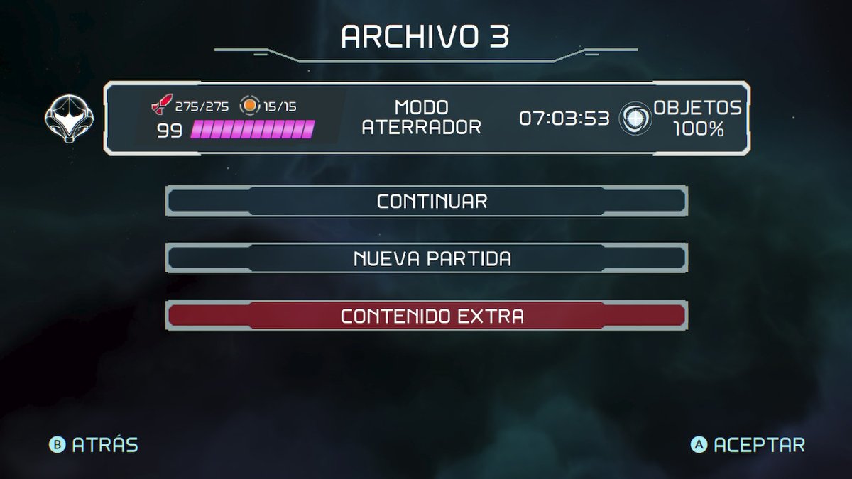rasaxediamante's tweet photo. Dread mode terminado al 100% Si iba a tener la experiencia Dread, tenía que ser total. De mis juegos favoritos #DreadMode #MetroidDread #NintendoSwitch https://t.co/ZGuyIjc4WM