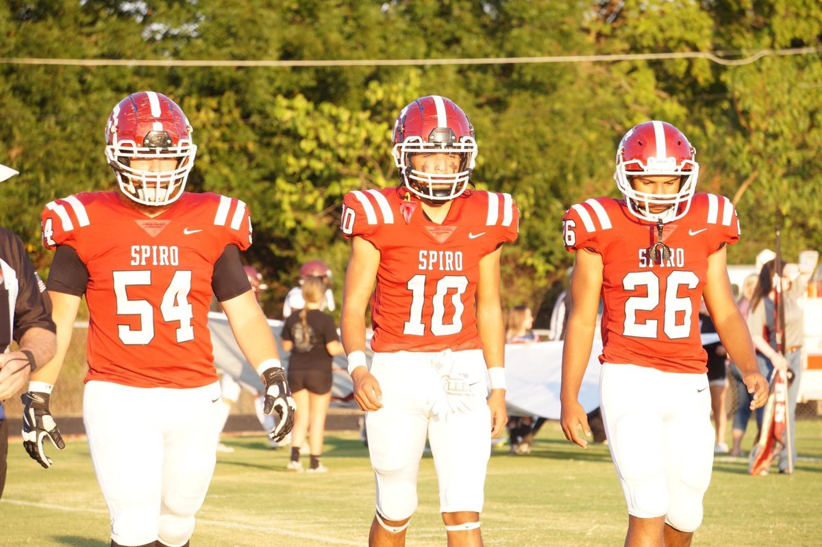 The Eufaula Ironheads versus your Spiro Bulldogs is listed by <a href="/PrepRedzoneOK/">Prep Redzone Oklahoma</a> as a top ten game of the week. 

Spiro is now ranked #9 in Class 2A.

This will be the 46th meeting between Spiro and Eufaula.

Spiro leads the series 32-13. However, Eufaula has won the last 5 meetings.