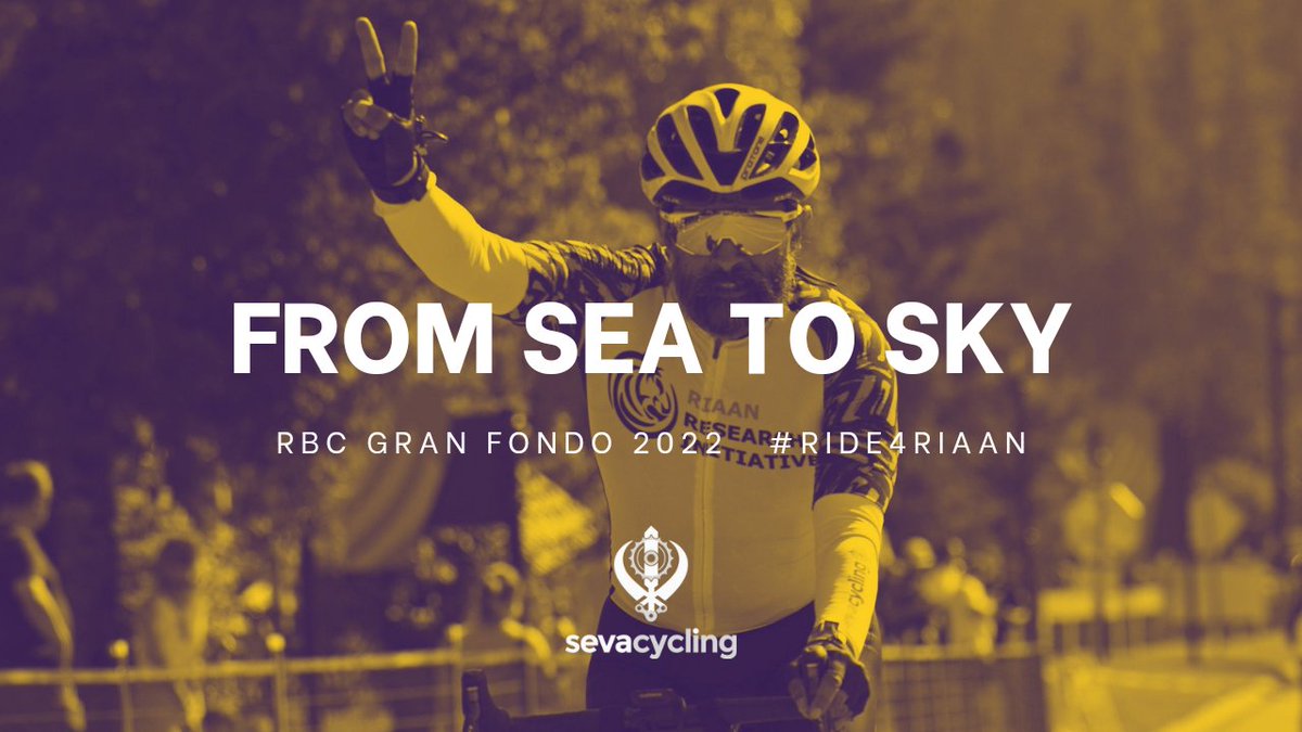 sevacycling's tweet photo. And, here's the ride video of my #ride4Riaan at the @rbcgranfondo! 

We raised almost $6,500 for the @RiaanResearch Initiative and their hunt for a cure for Cockayne Syndrome. 

🎥 https://t.co/hKdxx2hQMi https://t.co/T5OQZqibrY
