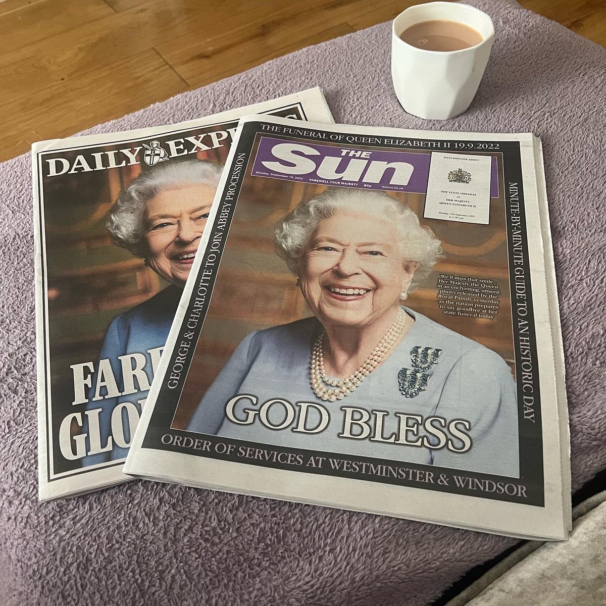 LiamWilliams_'s tweet photo. The Queen would have undoubtedly been proud of her send off today. An emotional, seamless send off. Rest easy Your Majesty 👵🏻👑🫡 https://t.co/MgmCjvS6KW
