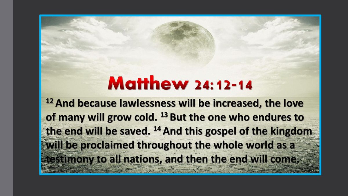 designedplanet's tweet image. "All these are but the beginning of the birth pains" Matthew 24:6