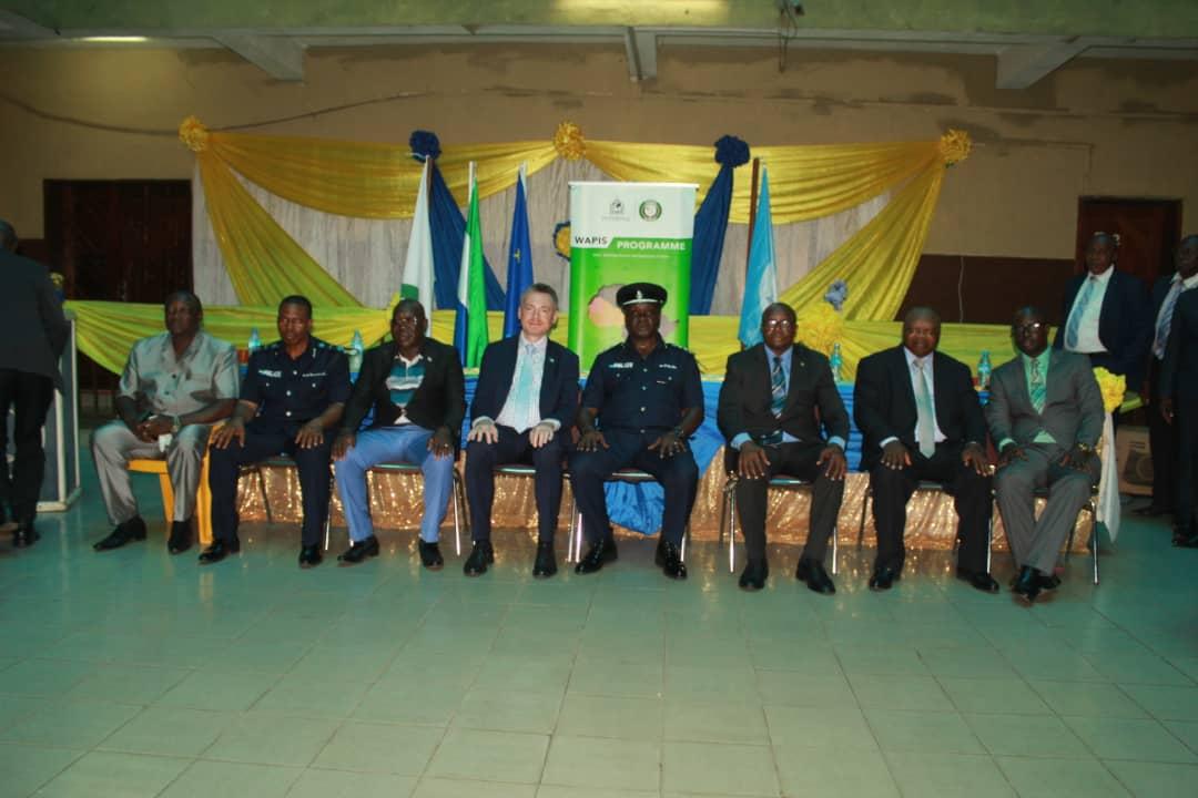 SLP, Immigration and ACC personnel, with support from EU and INTERPOL, commenced 5 days training in Ftn. on Data Quality Management System under the West Africa Police Information System (WAPIS) prog. for S/L. Personnel will be trained on how to collect, store, and share data.