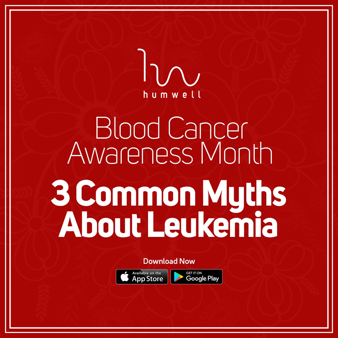 hum_well's tweet photo. September is designated as #BloodCancerAwarenessMonth to support patients affected by blood cancer, harness their power, and spread awareness.
Here are some myth-busters to help you better understand blood cancer.
Source: https://t.co/0Cz6MFUFCw
#BloodCancerAwareness #HumWell https://t.co/L0zKQx9fUm