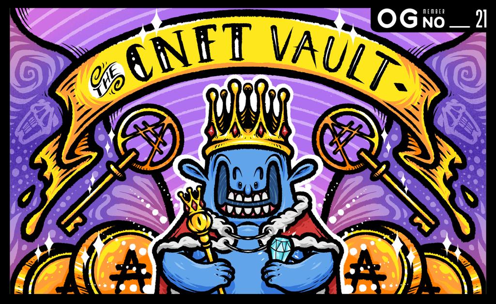 21Doiunu's tweet photo. @FarmerNash_ @claymates Get yourself a Vault to keep that diamonds 💎 💎 safe @TheCNFTvault https://t.co/f7QKfEzvld