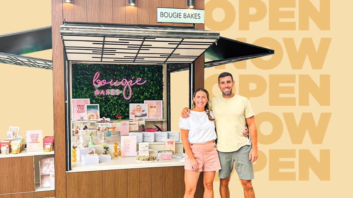 BougieBakes's tweet photo. Our very first retail location is now open!

📍3160 N Sepulveda Blvd, Manhattan Beach, CA 90266

Come check us out in the plaza in the Manhattan Village Shopping Center, right near Faherty Brand and Alo Yoga.

The store has a rotating menu, exclusive flavor options, and much more https://t.co/9vSPpoxBFk