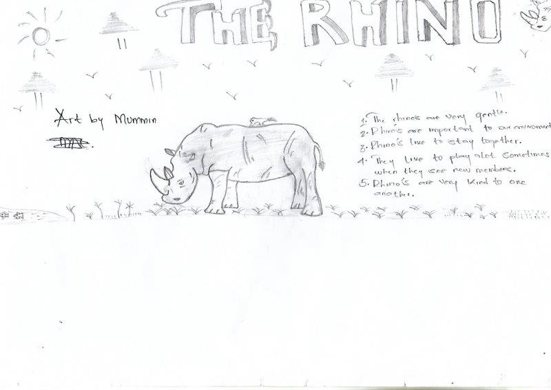 WHWF1's tweet photo. Today on World Rhino Day we thank our students in Kenya who participated in our Animal Awareness Drawing Club to honor the Rhino and how important it is to protect them in the wild.  
#WorldRhinoDay #AnimalAwarenessDrawingClub #whwf #Kenya #conservationthrougheducation https://t.co/16dnBs7Rg2