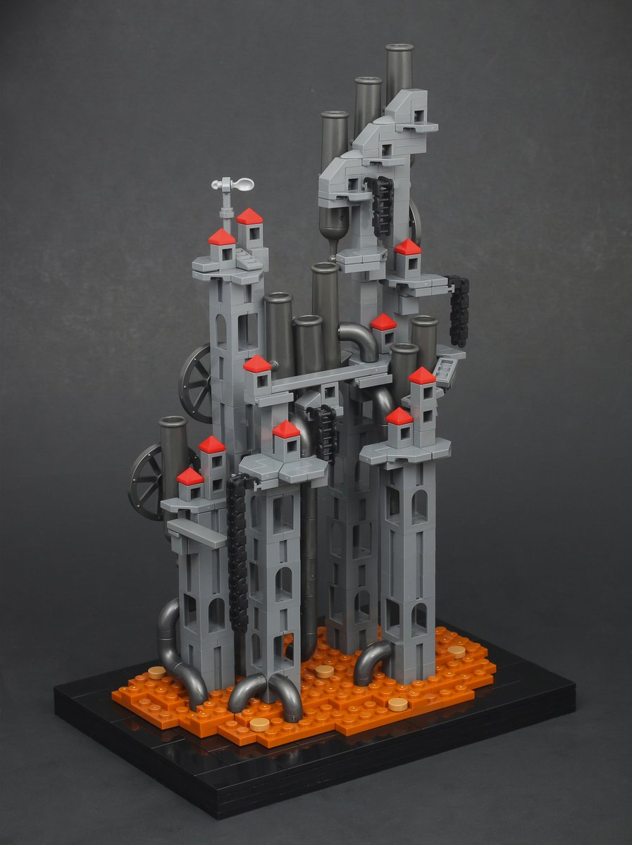 RebelLUG's tweet photo. This MOC was created by ForlornEmpire for our #Vignweek contest this year. Eli incorporated a lot of interesting techniques and industrial details into this creation.
#lego #legomoc #legobuild #vignweek22 #rebellug https://t.co/55NTiCNERG
