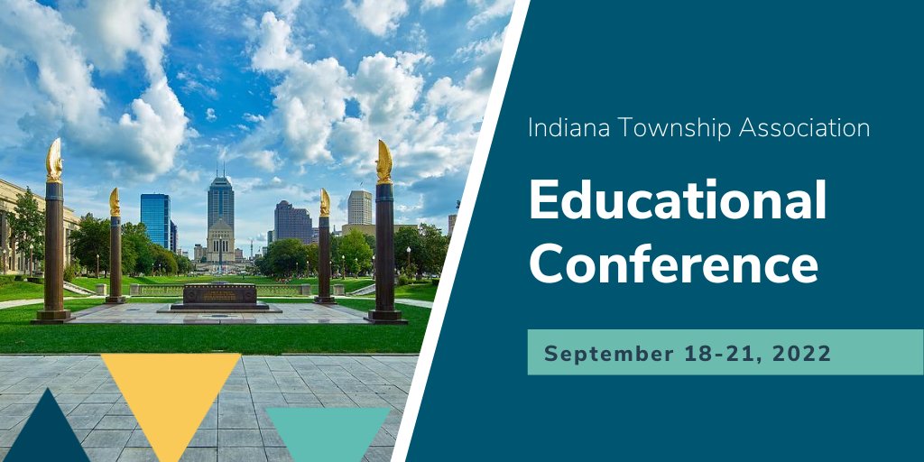 AstraInsurance's tweet photo. EXHIBIT HALL opens Wednesday, 9/21. 
Indiana Township Association 2022 Educational Conference.
Astra Insurance is looking forward to connecting with townships throughout Indiana.
#indianatownships #safeguardingtomorroweveryday https://t.co/k5F35LsCsf