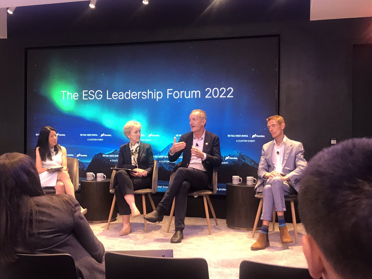 Robin Wood Sailer (@arobinwood) on Twitter photo . <a href="/Temasek/">Temasek</a>’s <a href="/_stephenhoward/">Steve Howard</a> says there are only two trends that matter right now as an investor, decarbonation and digitalization, at #NYClimateWeek and the #ESGLeadershipForum w <a href="/NasdaqExchange/">Nasdaq Exchange</a> <a href="/WSJCustom/">Custom Content from WSJ</a> <a href="/MaeMCheng/">MaeMCheng</a> Mikkel Larsen <a href="/onegoodchart/">Sonja Gibbs</a> They are leaning into the trend. . <a href="/Temasek/">Temasek</a>’s <a href="/_stephenhoward/">Steve Howard</a> says there are only two trends that matter right now as an investor, decarbonation and digitalization, at #NYClimateWeek and the #ESGLeadershipForum w <a href="/NasdaqExchange/">Nasdaq Exchange</a> <a href="/WSJCustom/">Custom Content from WSJ</a> <a href="/MaeMCheng/">MaeMCheng</a> Mikkel Larsen <a href="/onegoodchart/">Sonja Gibbs</a> They are leaning into the trend.