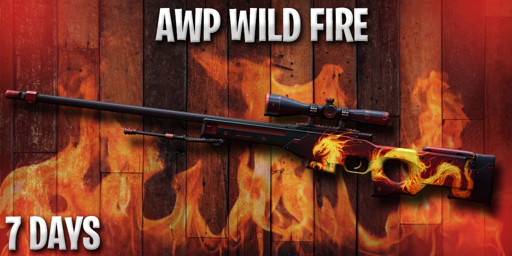 💰AWP WILDFIRE💰
✅RT + Follow <a href="/realcsgomercy/">Code Mercy</a>  
✅Like + subscribe youtu.be/z5YlSxRwKLY  (Proof)

⏳Rolling in 7 days
#csgo #csgogiveaway #giveaway