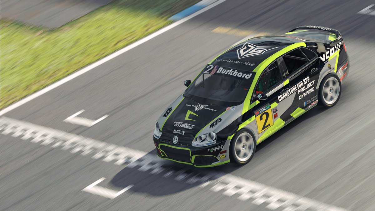 RESULTS:
Top 12 from the Jetta Cup Round 1 Sprint Race:

Burkhard 
King
Cranstone
Germany
Marais
Thurtle
Farr
Bayliffe
Burns
Wallace
Huffman
Agard

This 12 is reversed for the Feature Race

<a href="/vcoesports/">VCO 🕹🏎</a> <a href="/GTOmegaRacing/">GT Omega</a> 
#iracing #jettacup