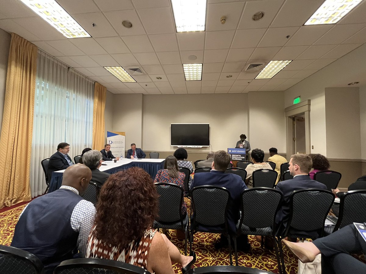 hagan4house's tweet photo. #EducationInnovation Session at the Alabama Pro-Growth Conference today with the @ALHouseDems #aldems #alabamademocrats #alabamapolitics https://t.co/TBFBtdYrVI