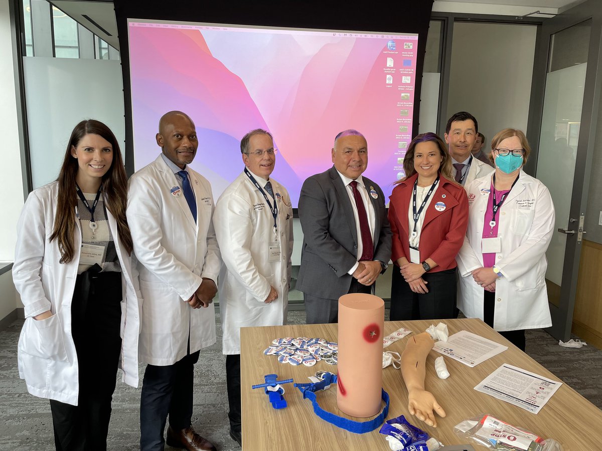 AB2260bill's tweet photo. Here’s part of the hard working team behind #AB2260 - our agenda - get trauma patients to trauma centers alive! https://t.co/Sezqo3rJkd