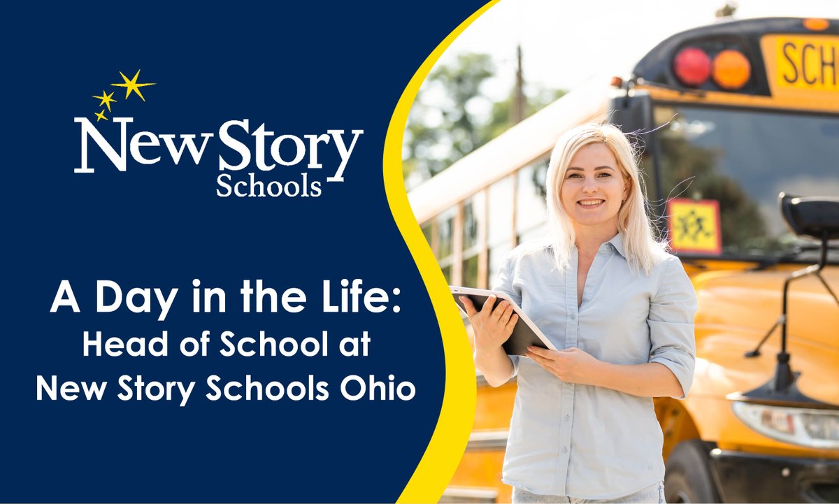 Anabel McFadden, the Head of School at our Sandusky, OH campus shared a bit about her job and what her school day looks like.

"My job made me a better person," Anabel said.

Learn more about a day in her life here: hubs.ly/Q01mwKNS0