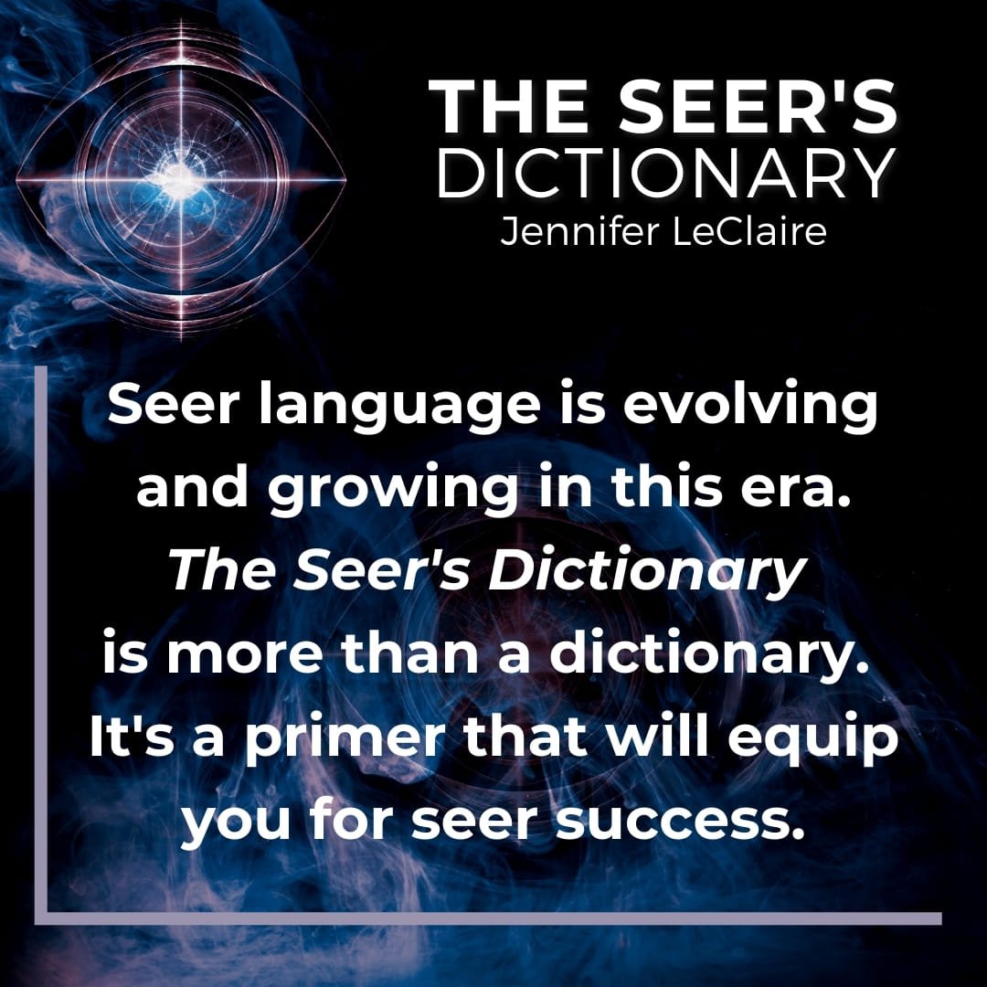 propheticbooks's tweet photo. Do you speak seer? Enter to win your copy of The Seer's Dictionary https://t.co/2Vwm9JLyBa #seeranointing #jenniferleclaire #seers #seerprophets #seeinthespirit https://t.co/UccvzcA3e5