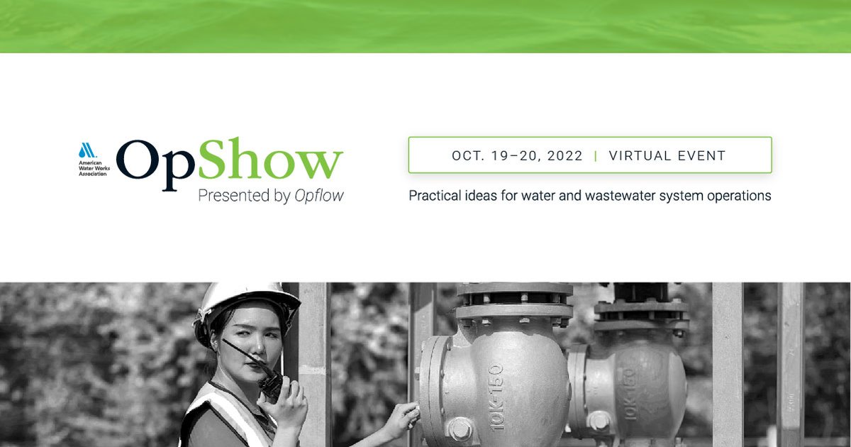 awwa's tweet image. #WaterOperators: Boost your water career! You may be eligible to earn #CEUs at #OpShow22.

REGISTER: news.awwa.org/3RUuiD2
- Oct. 19-20, virtual. No travel needed!

CHECK YOUR STATE: news.awwa.org/3ScaaN7
-  More CEU approvals keep coming in!

#WaterUtilities #WaterCareers