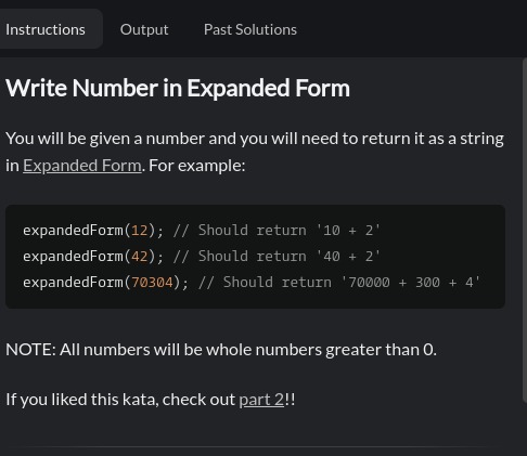 ebuka_tc's tweet photo. Ok my team and I encountered this problem on #codewars @codewars 
I tried some approach to solve it but my approach to the problem was what blew me away
@JavaScript https://t.co/vKeL0ynSFN