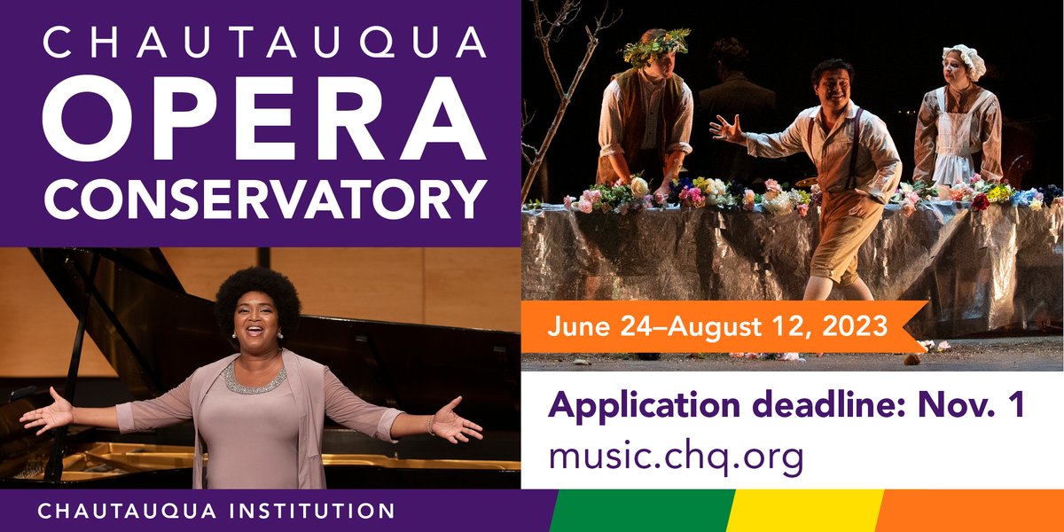 Chautauqua Opera tweet media