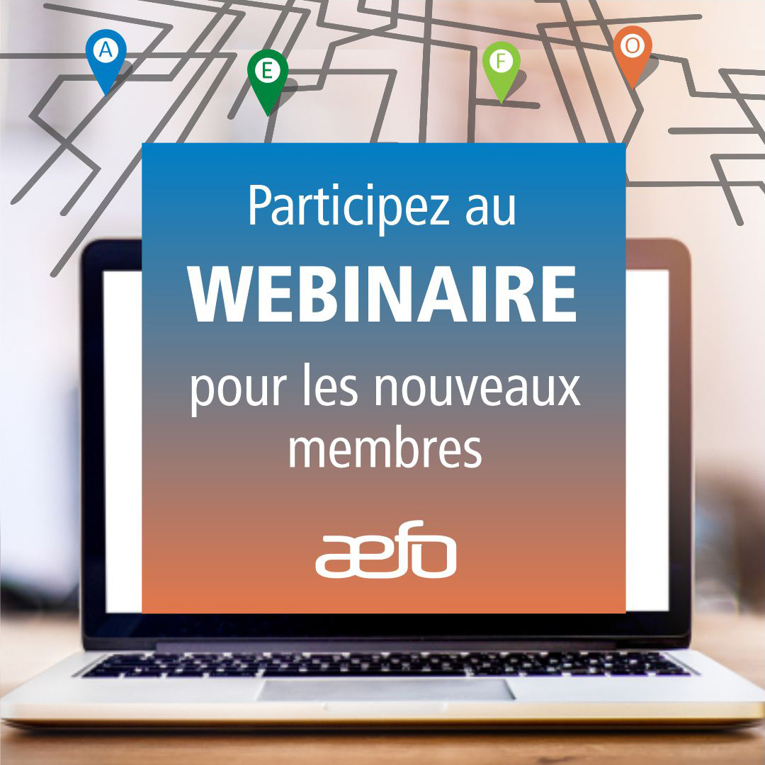 Nouvelle ou nouveau membre de l’AEFO? 

Participez au webinaire 𝗕𝗶𝗲𝗻𝘃𝗲𝗻𝘂𝗲 𝗮̀ 𝗹’𝗔𝗘𝗙𝗢! Nous partagerons avec vous une foule d’informations sur ce que nous pouvons vous offrir comme ressources. 

📅: 29 sept à 16 h 30 
✅: bit.ly/3xw6zks
Date limite : 27 sept