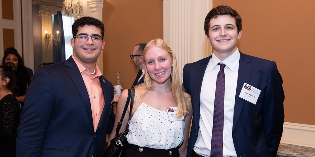 Thank you to @PolishEmbassyUS Ambassador @mmagierowski for hosting #TFAS alumni this past week. We hope that our alumni enjoyed connecting with one another while learning more about the roots of the war in Ukraine.