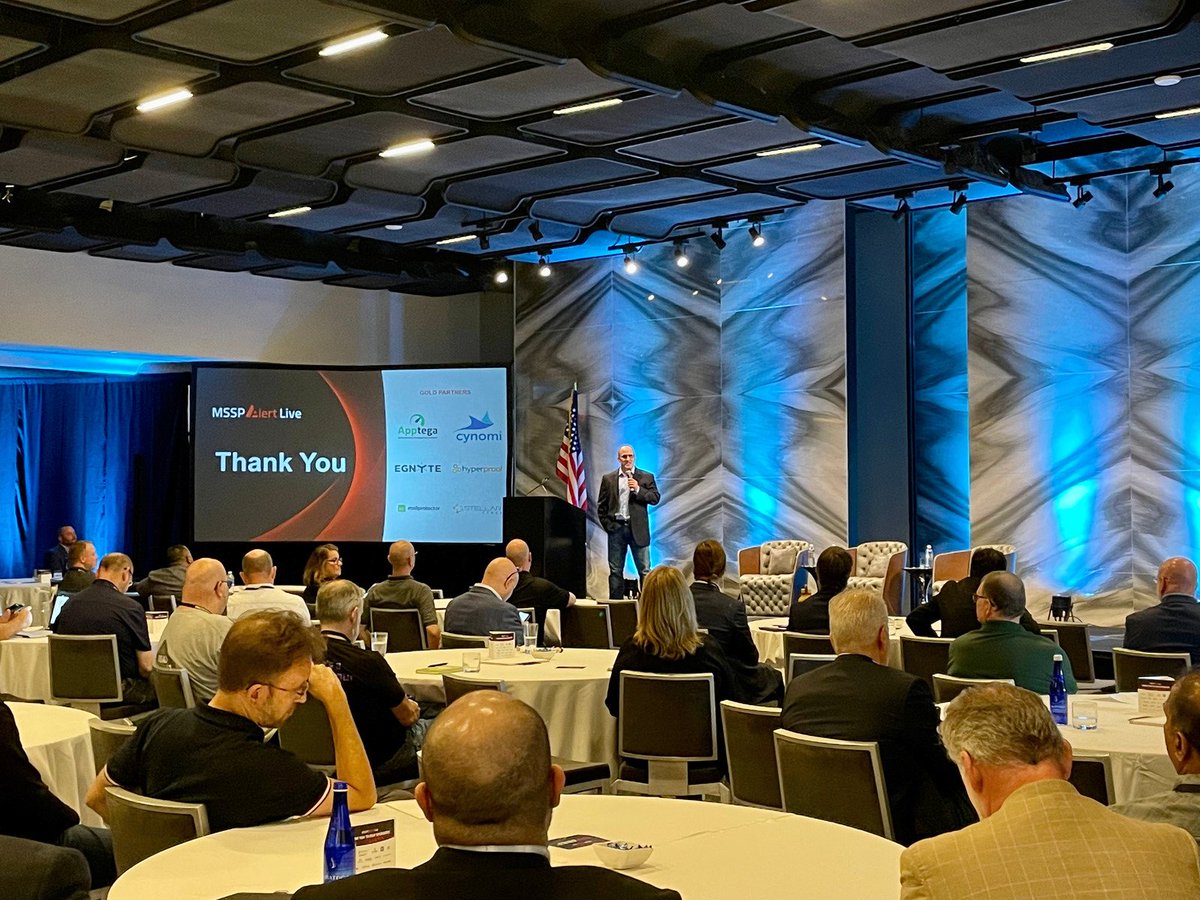 ChannelE2E's tweet photo. #MSSPAlertLive kicks off with a first-hand look at the data from the annual Top 250 MSSPs survey for 2022.
#MSSP #msp #cybersecurity https://t.co/mLWJpENaCB