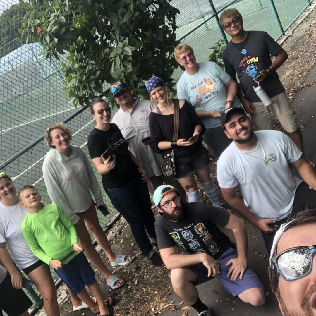 TheSilphRoad's tweet photo. Yesterday's #PokemonGoCommunityDay rocked! 🤘 Check out these pictures from some of the meetups happening across the globe. 

Next month we're getting spooky with Litwick! 🕯️🎃 https://t.co/zorsKQF7vk