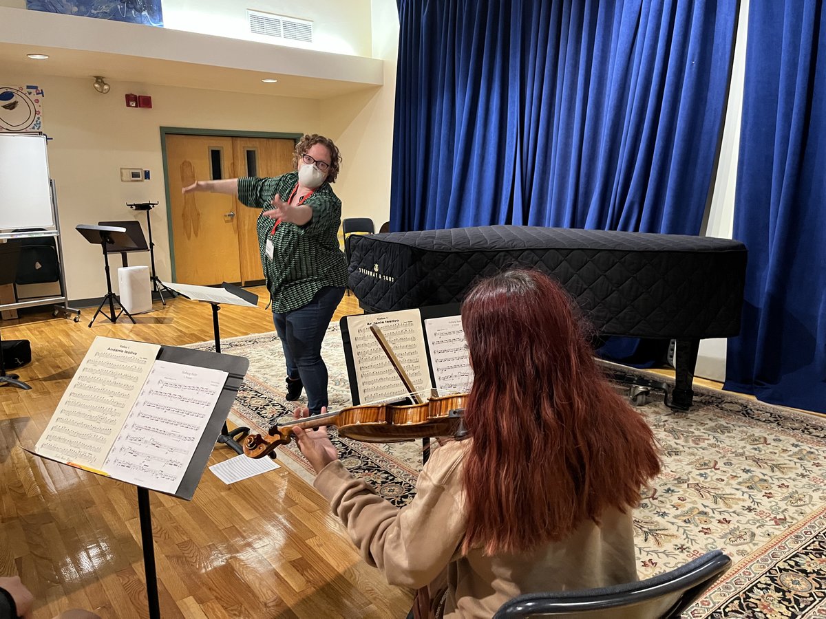 cmcbdotorg's tweet photo. We're so glad to hear such beautiful music-making in our halls again! To the first week and the fantastic semester ahead of us 🎉 https://t.co/FH5J79cyZ9
