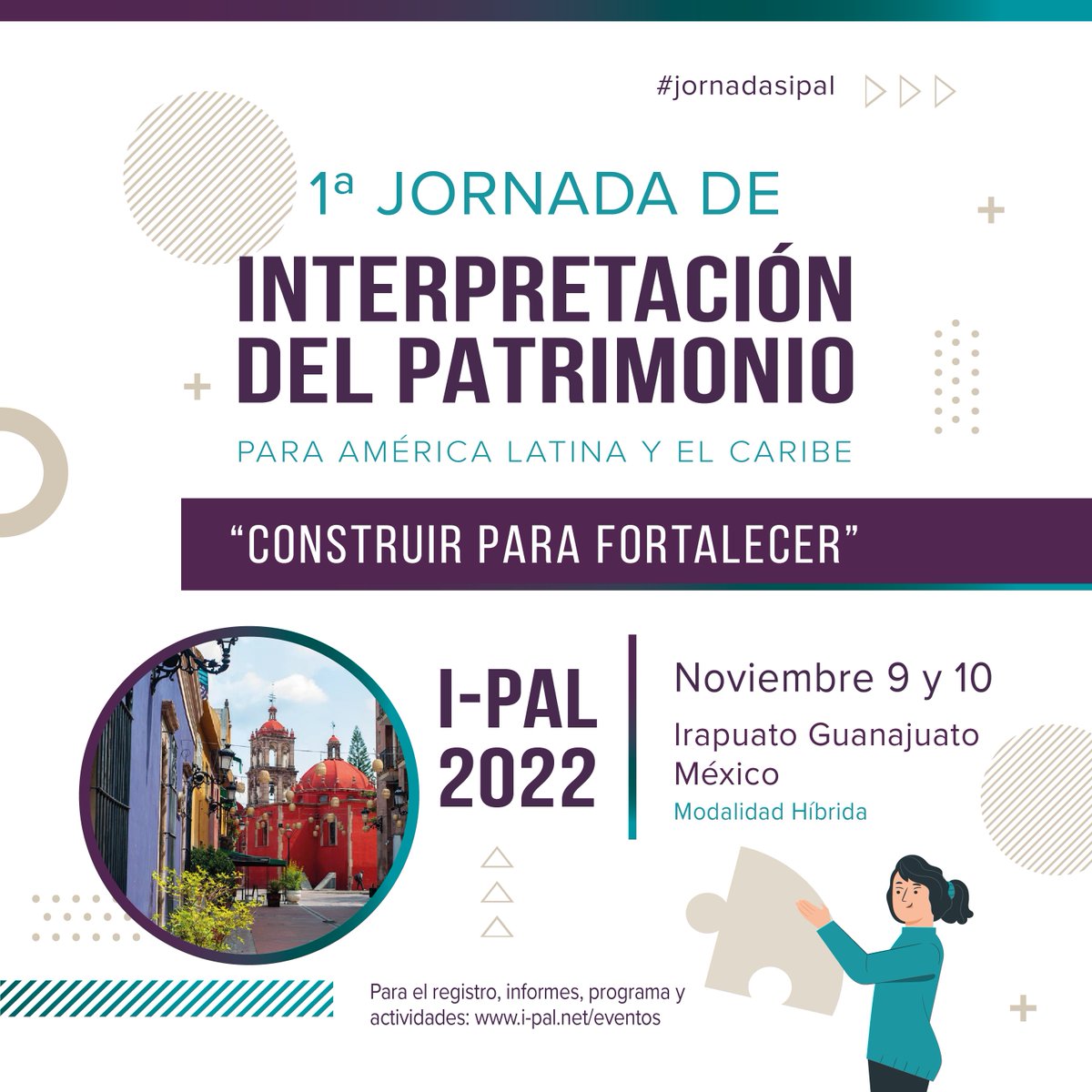 ipal_net's tweet photo. En ese marco de análisis, esta jornada pretende abordar el sentido, impacto, destino, actualidad y organización de la interpretación del patrimonio, en particular en la región de América Latina y el Caribe. #IPALNET #jornadasipal #interpretaciondelpatrimonio https://t.co/GPg1bqDRUX