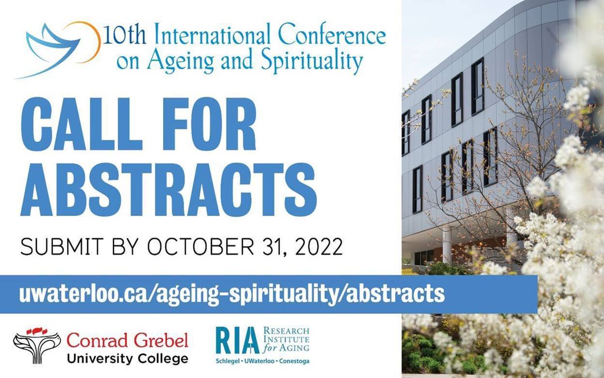 Come join us in Waterloo, Ontario, Canada in June 2023! Submit your abstract by October 31st.