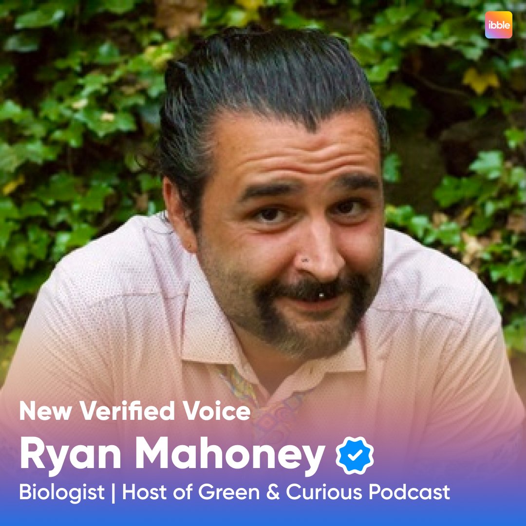 ibble (@getibble) on Twitter photo Ryan Mahoney is known for preserving biodiversity, restoring ecosystems and wildlife habitats, and finding really cool names for things. (He founded the Gotham Bat Conservancy!) 
Watch his interview with our Creator in Residence, Lauren Jamison, here: short.getibble.com/posts/lGnM2Q1P… Ryan Mahoney is known for preserving biodiversity, restoring ecosystems and wildlife habitats, and finding really cool names for things. (He founded the Gotham Bat Conservancy!) 
Watch his interview with our Creator in Residence, Lauren Jamison, here: short.getibble.com/posts/lGnM2Q1P…