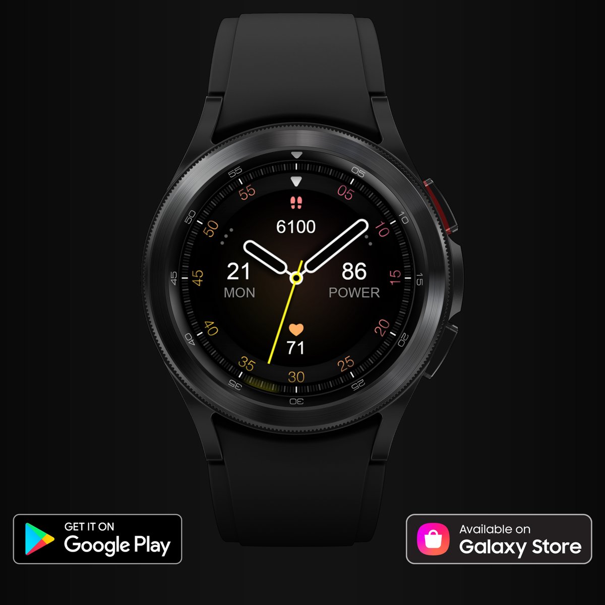 SamsungGearWF's tweet photo. Galaxy Store -> https://t.co/HDvBCWhXgH
Google Play  -> https://t.co/ngSRGpfVGg 
Facer edition -> https://t.co/UZrgLvNgGg 

Note: If Google Play shows a message "Incompatible device", open the link from the internet search engine on PC or mobile and install the watchface from it. https://t.co/kxWJICbqdS