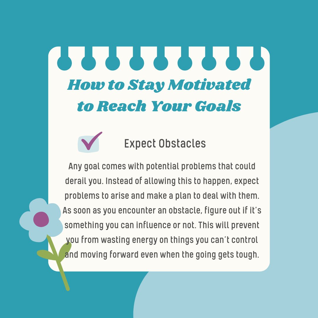 Setting #goals is a great way to increase your happiness and productivity—if you can stay motivated to accomplish them. It isn’t easy to exercise self-discipline, but there are things you can do to stay #motivated to reach your goals.