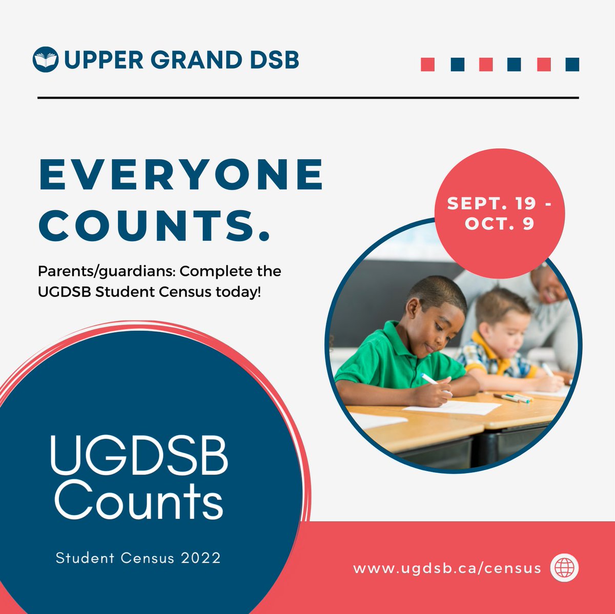 Upper Grand DSB tweet media