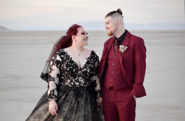 MelodySmith22's tweet photo. Everyone shut up and look at how hot me and my hubby are https://t.co/GFtY0ZhCbm