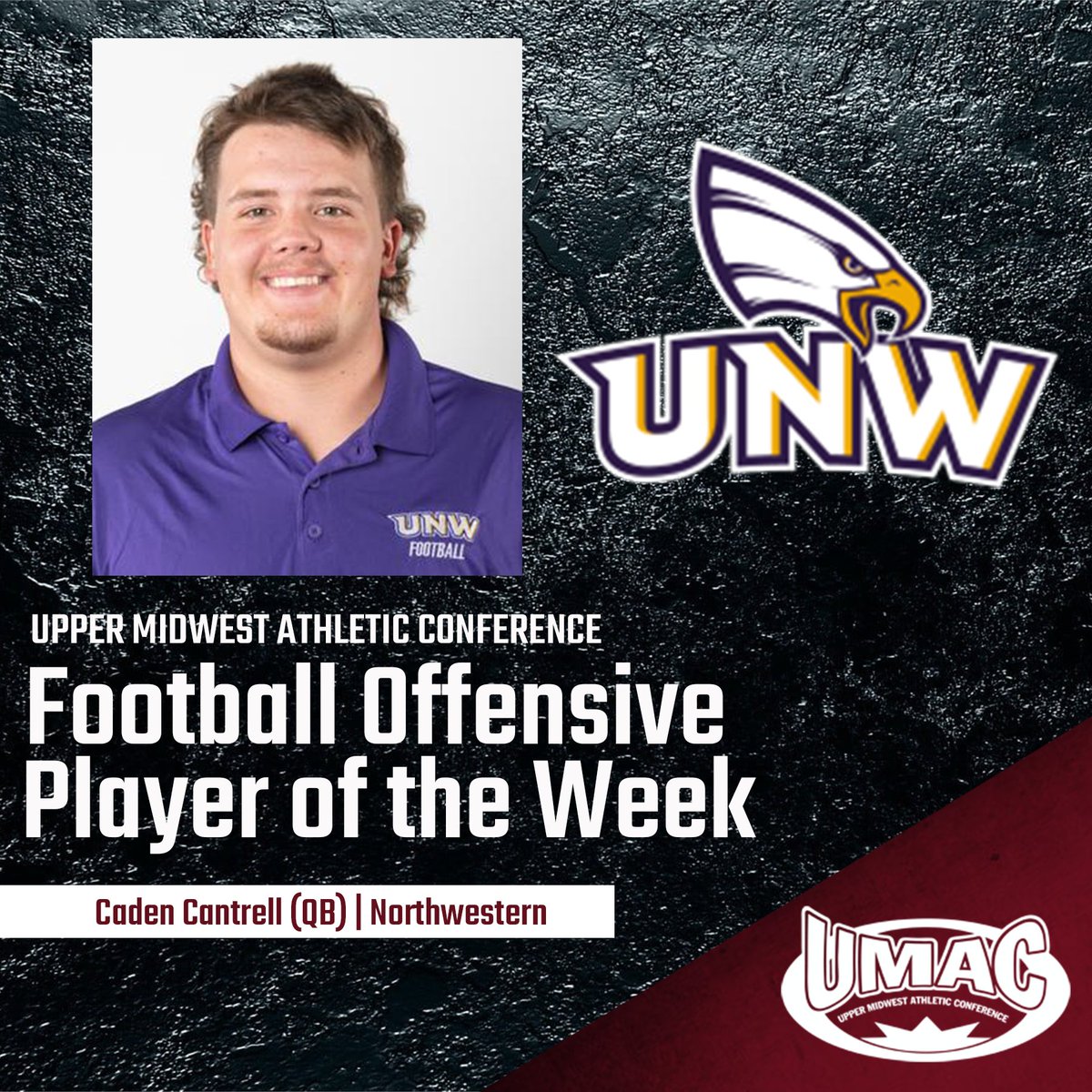 UMAC Athletics tweet media