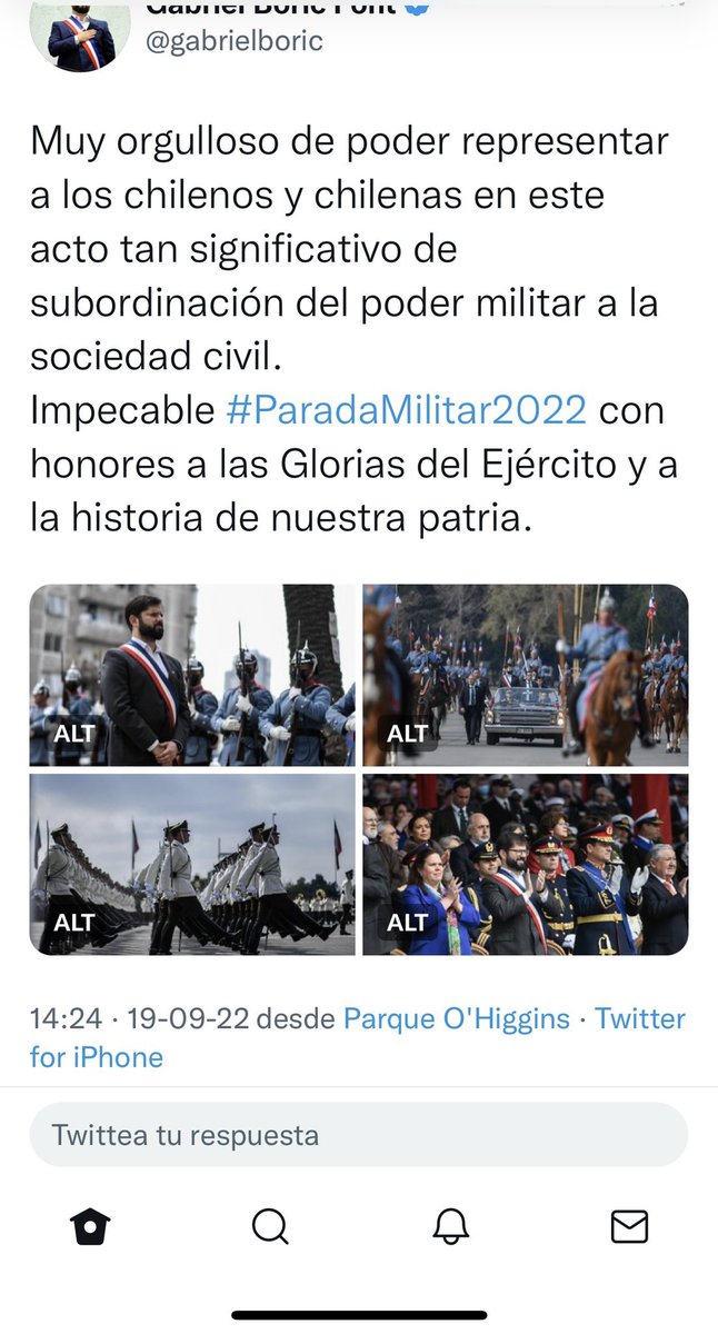 rcastillomurill's tweet photo. No sé qué le pasa al Presidente @gabrielboric . Desde hace unas semanas cada mensaje y acto tiene al menos un detalle, una frase, un destello odioso o innecesario. https://t.co/TFC3qOWKHY