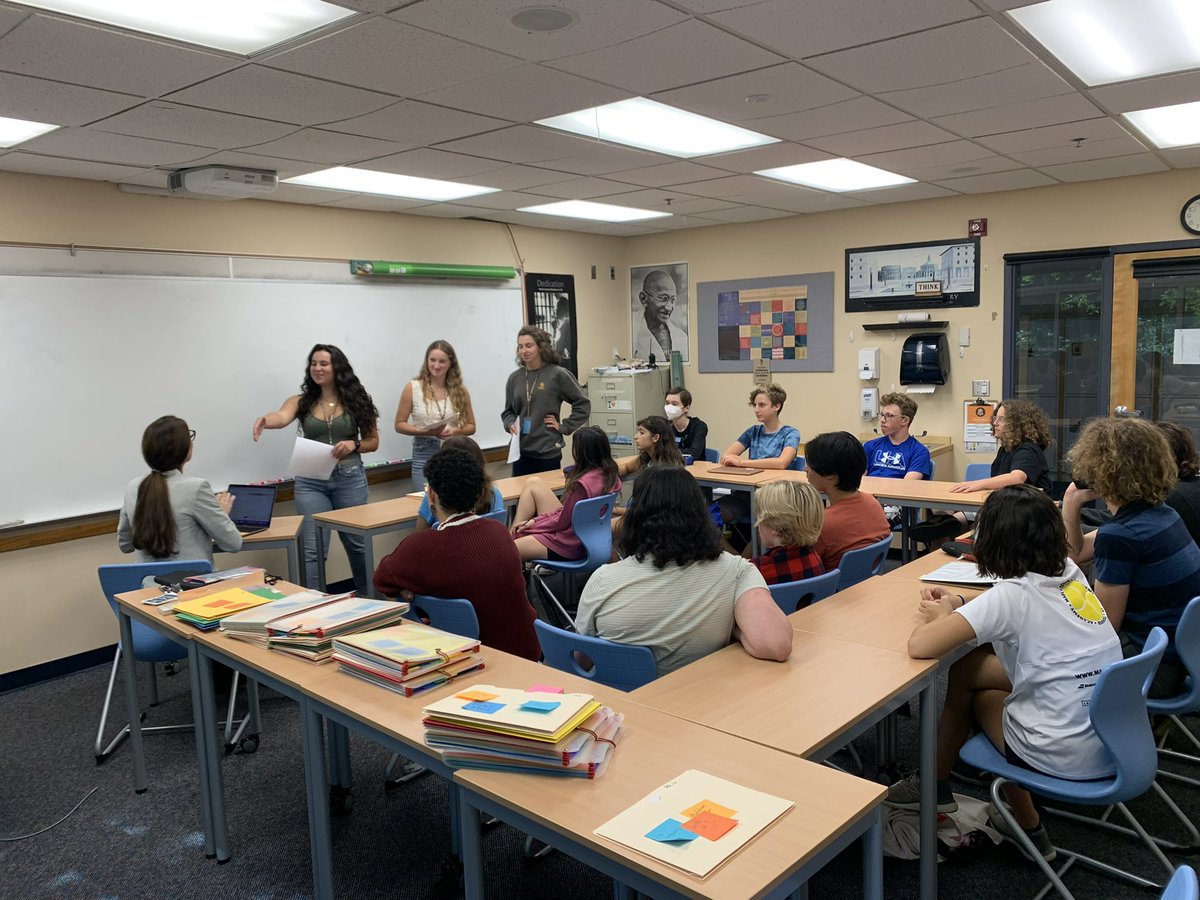 Schools4Climate's tweet photo. Advocacy training day! Today was our training for our upcoming Climate and Youth Mental Health Lobby Day in DC! Students will join us for over 70 congressional meetings for H.Res.975. Follow along this week! #YouthCanWriteClimatePolicy #HR975 https://t.co/1Jh1JwHhLk