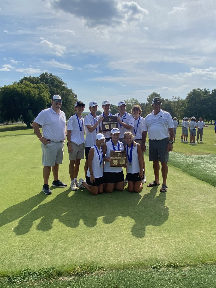 Bradley Central Bears Golf tweet media