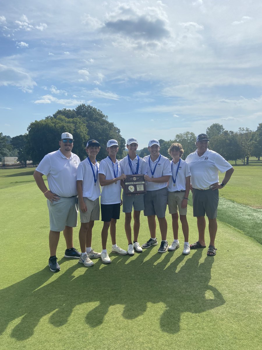 Bradley Central Bears Golf tweet media