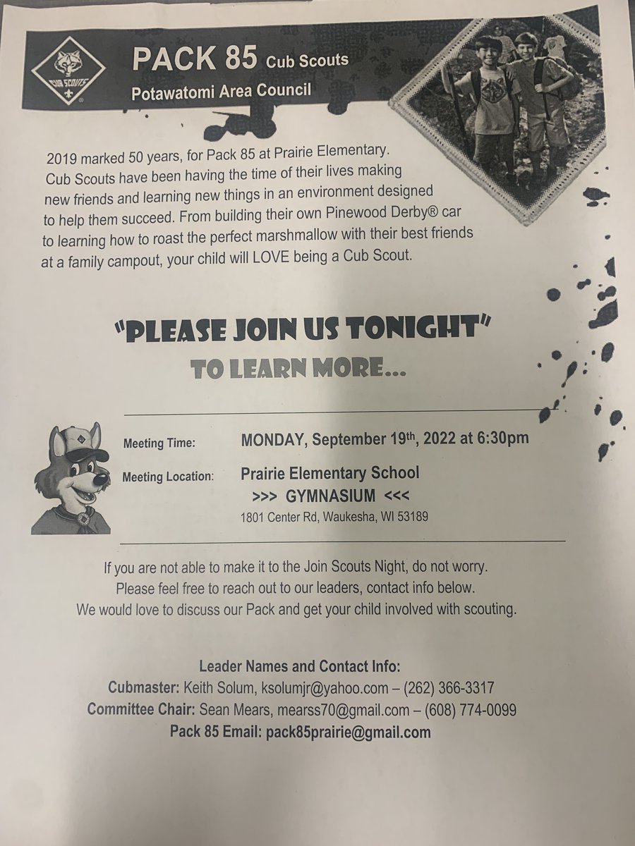 Prairie Elementary tweet media