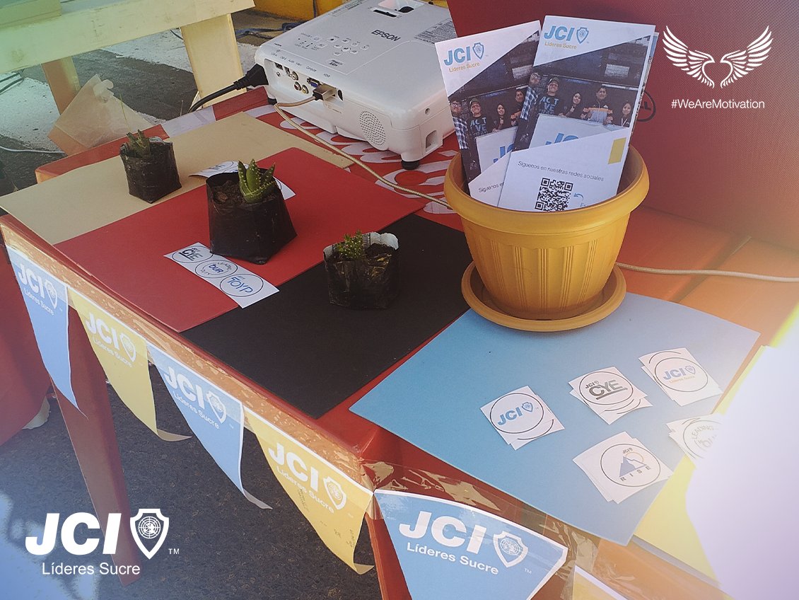 JCILideresSucre's tweet photo. ✨ ASÍ QUEDÓ NUESTRO STAD INFORMATIVO JCI 💙
El día de ayer estuvimos presentes en la actividad denominada "Mi municipio en mi Distrito"

#JCI #JCIAmerica #JCIBolivia #JCILíderesSucre #BeBetter #LeadingIsOurDuty #LiderarEsNuestroDeber #Generandoacción #WeAreMotivation https://t.co/y5RYjnCU1g