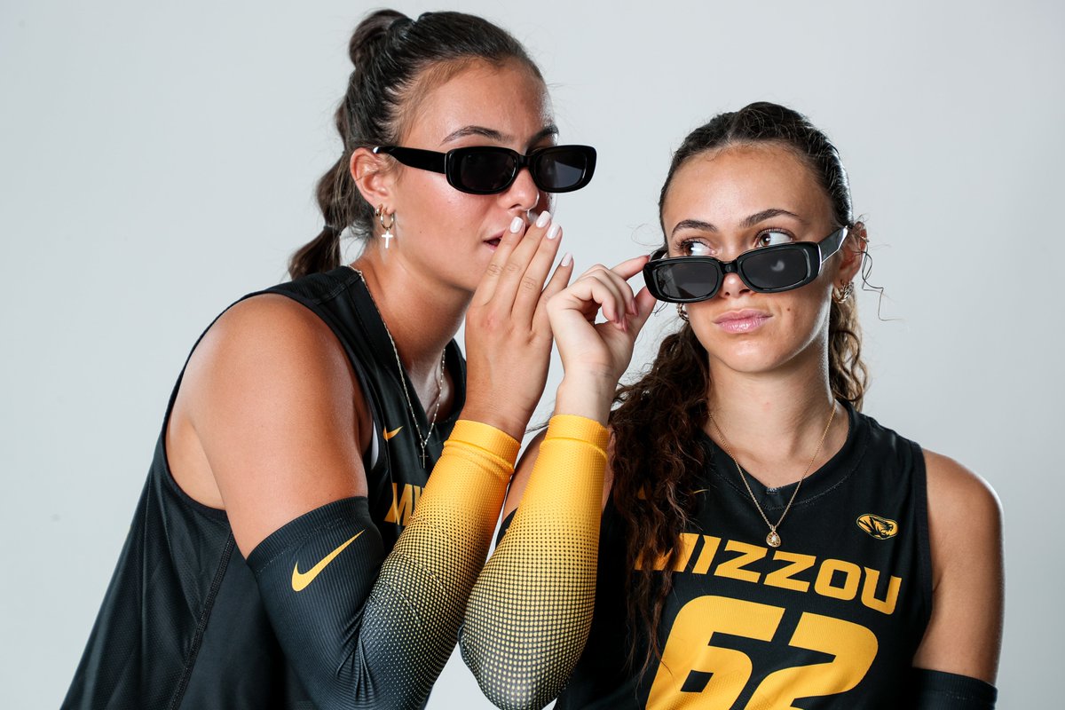 Did you hear SEC play starts this week....

#MIZ🐯🏐